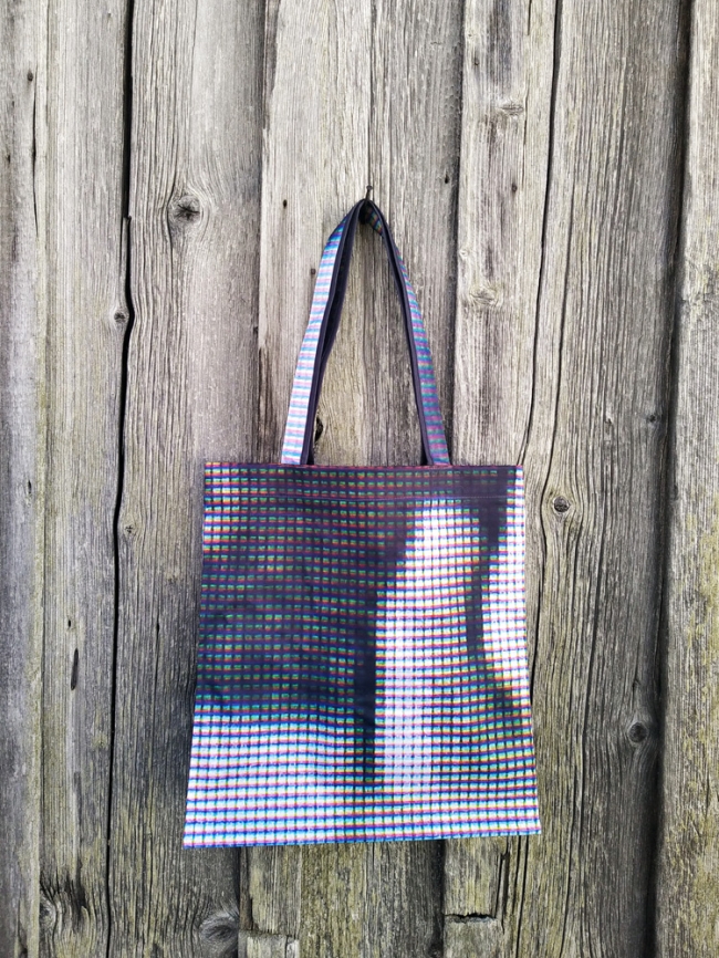 Tote bag + book :: ME. Here Now  